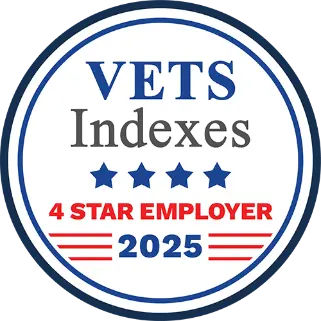 VETS Indexes Employer Award – 4 Star Employer