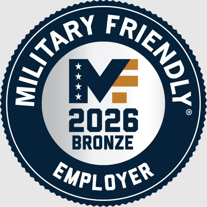 Military Friendly® Employer Award