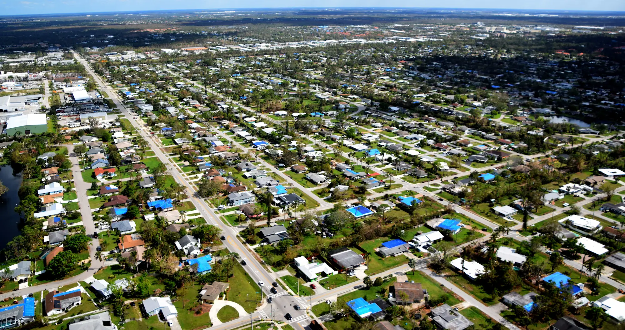 Operation Blue Roof – Hurricane Milton