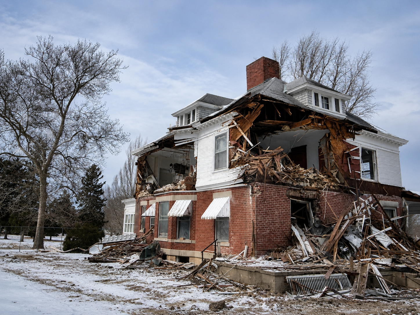VA Danville Demolish Buildings