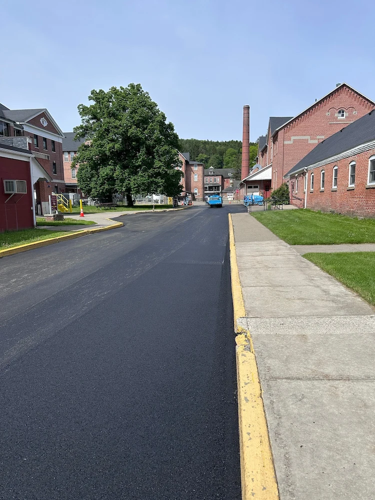 VA Bath Medical Center Station-Wide Repaving