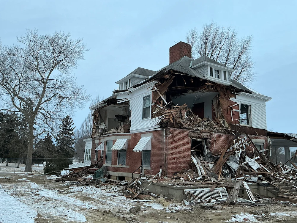 VA Danville Demolish Buildings