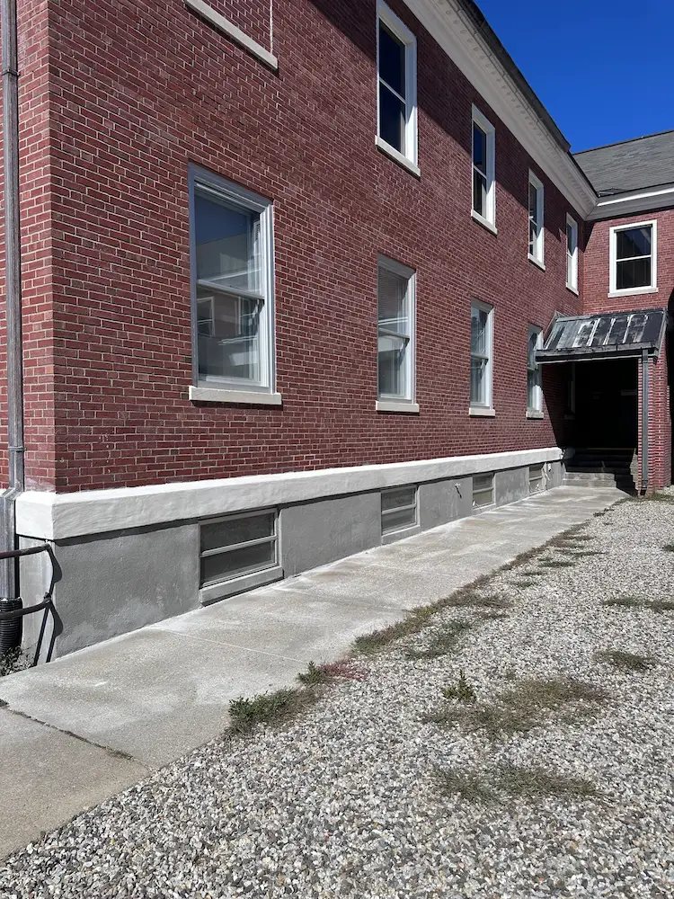 VA Leeds Foundation Crack Repairs